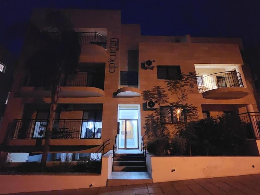Epicurian Residence นิโคเซีย ภายนอก รูปภาพ